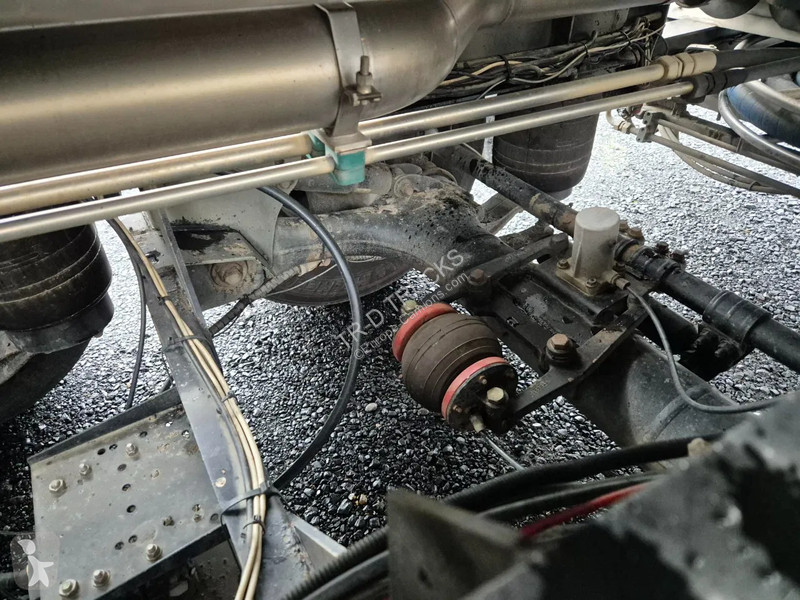 نصف مقطورة Magyar 29000L INSULATED INOX TANK -...