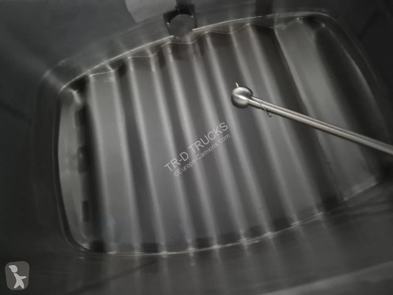 نصف مقطورة Mafa 30 000L INSULATED INOX TANK - 3...
