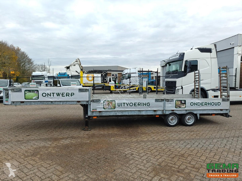 Semi remorque  PLSD 2 Axles - BE Semi-Trailer -...