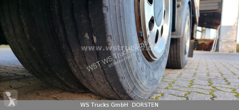نصف مقطورة Menke 2 Stock Viehauflieger | Spindel