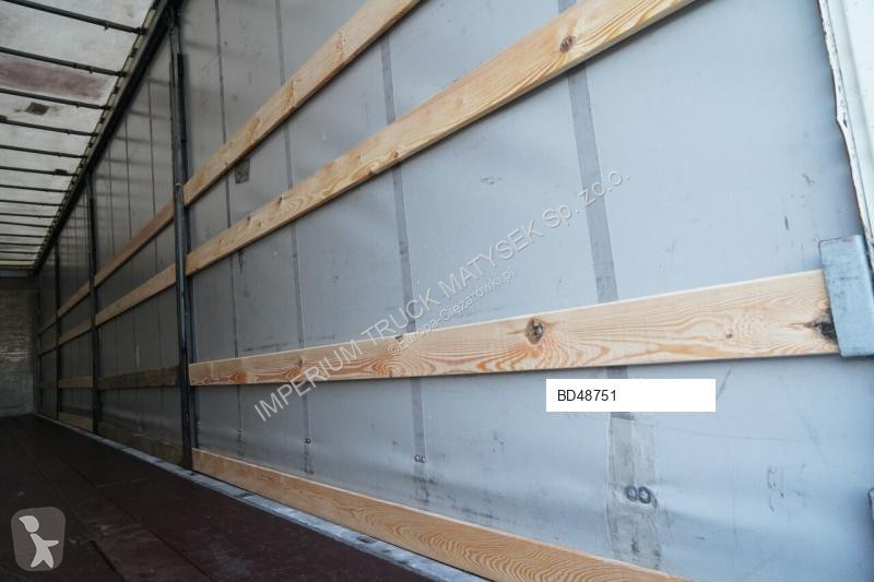 Návěs Schmitz Cargobull FIRANKA / KOSZ NA...