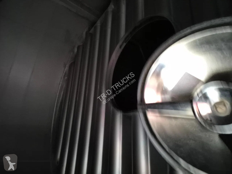 نصف مقطورة Magyar 29000L INSULATED INOX TANK -...