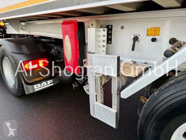 نصف مقطورة Benalu C39C14/Liftachse/Voll Alu