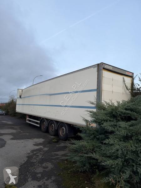 Semi remorque Fruehauf essieux SAF