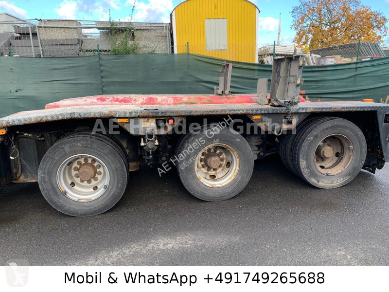 نصف مقطورة Goldhofer STZ-VL3-33/80A Teleskop...
