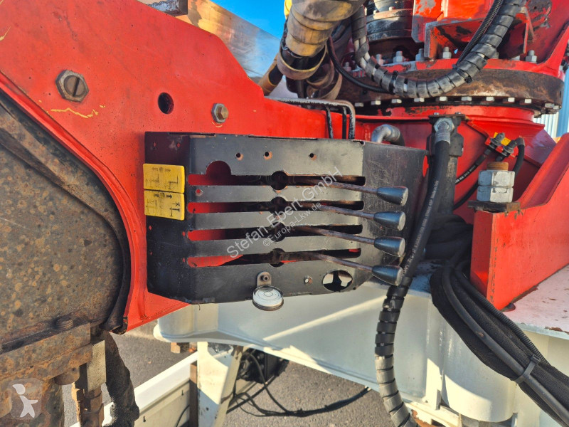 Oplegger  MOL CY NV 1214/20T/37 Palfinger PK44002