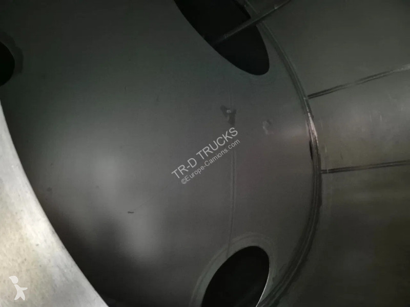 نصف مقطورة Maisonneuve 29000L INSULATED INOX...