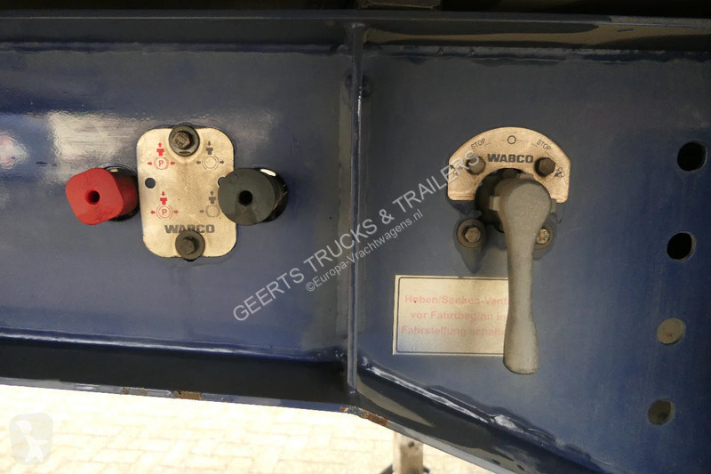 نصف مقطورة Kempf SKM 35/3 | Tipper/Kipper |...