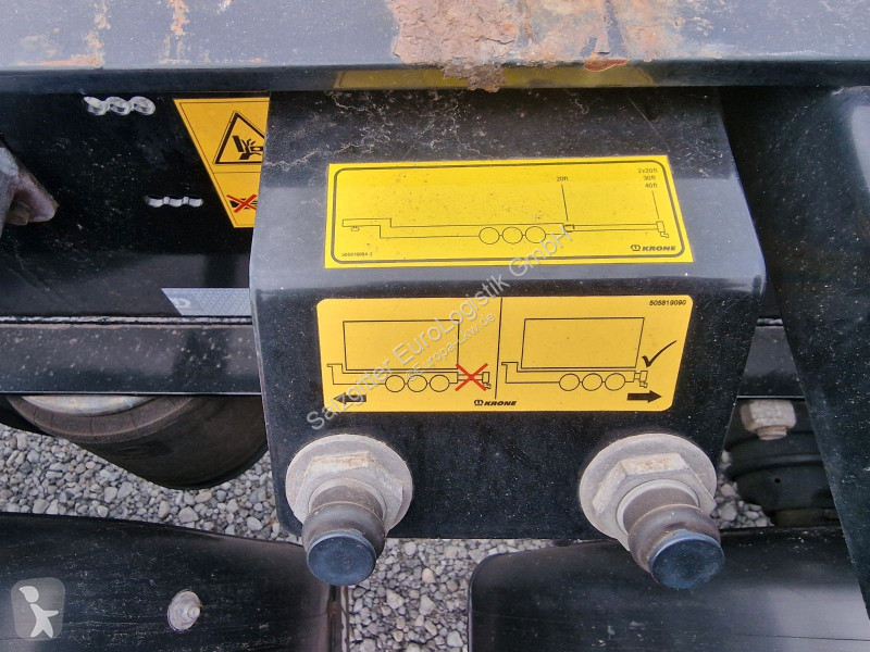 نصف مقطورة Krone / Lift / Multi / Teleskop /...
