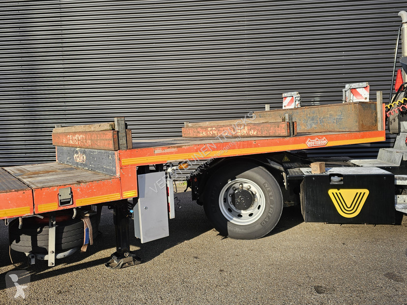Semitrailer Nooteboom -48-03V / 2 x EXTENDABLE...