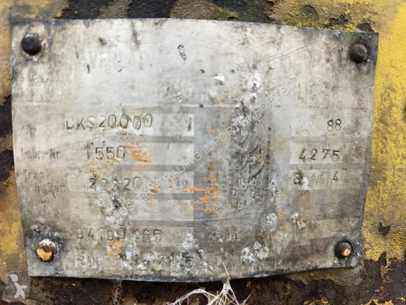 نصف مقطورة Hammar CKS20000 Hammar CKS20000...