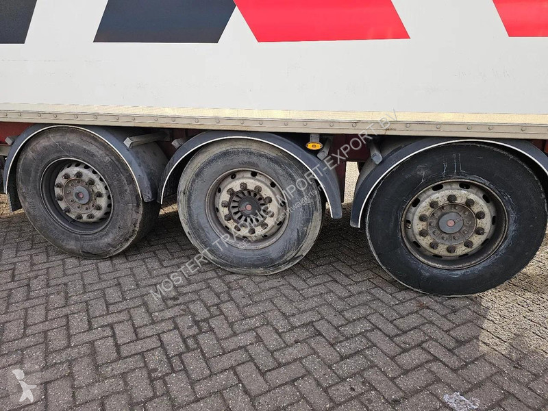 Semitrailer Fruehauf FST4 Fruehauf Enclosed...