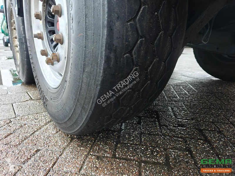 نصف مقطورة Stas S300CX Aluminium Tipper 30m³ -...