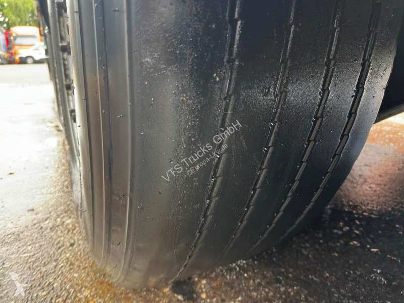 نصف مقطورة Knapen KT01 Schubboden