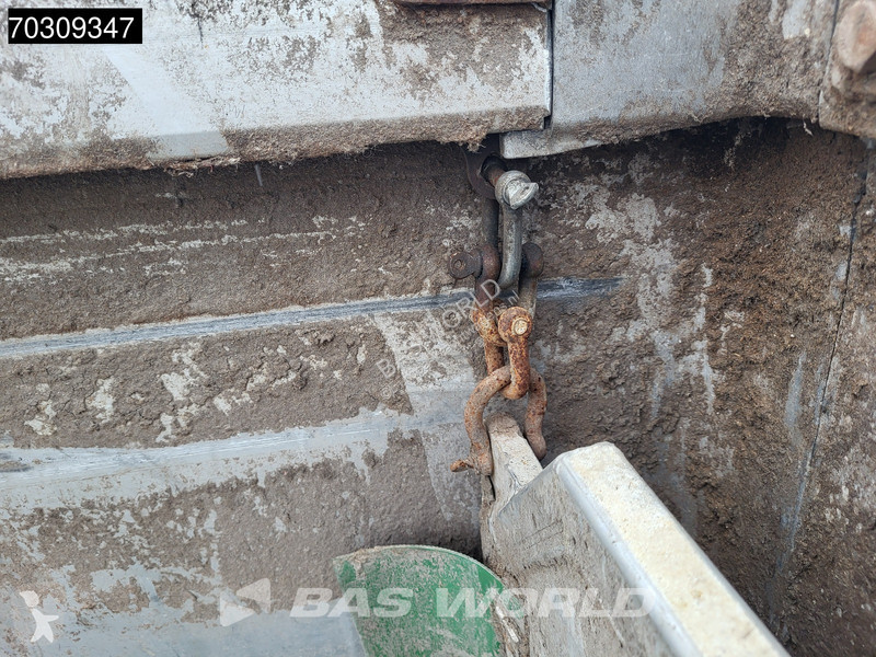 نصف مقطورة Knapen K100 Lifting Axle 92m3 10mm