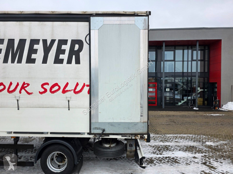 Semi remorque  Mildner SAP / 1 Achs