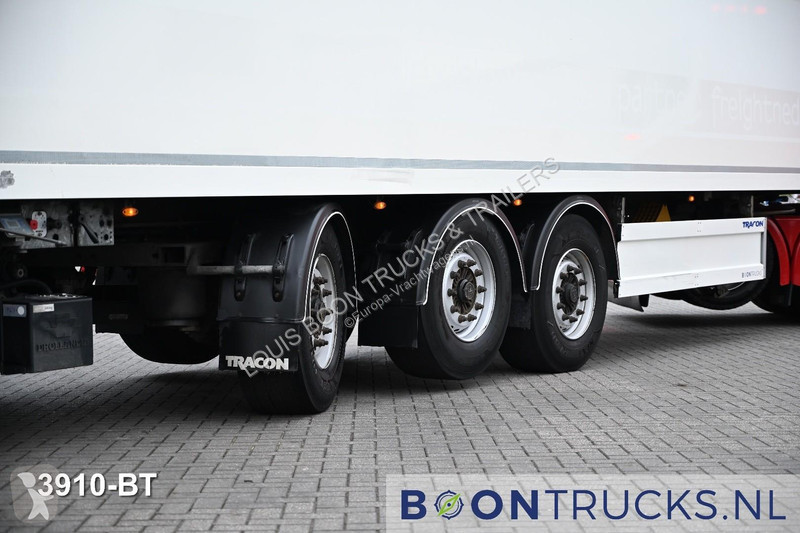 نصف مقطورة Tracon Uden LPRS24 BOX 13.6M |...
