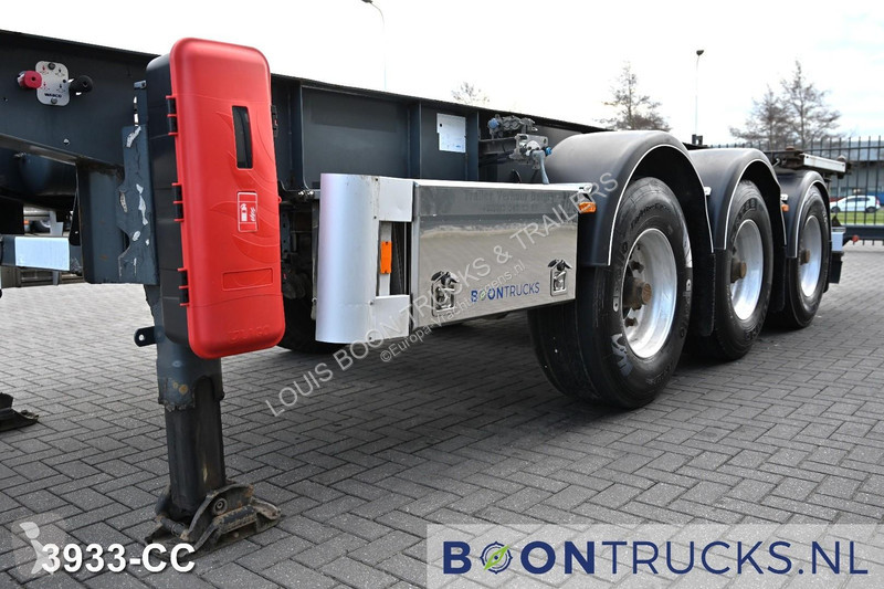 Oplegger Van Hool 3B0071 TANK CHASSIS | 20-30ft...