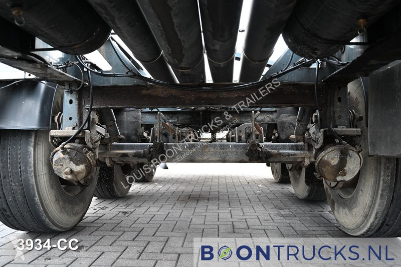 نصف مقطورة Van Hool 3B0071 TANK CHASSIS |...