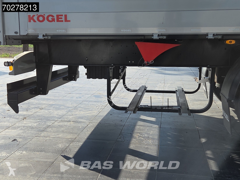 نصف مقطورة Kögel S24-1 NUEVO! Eje Elevador...