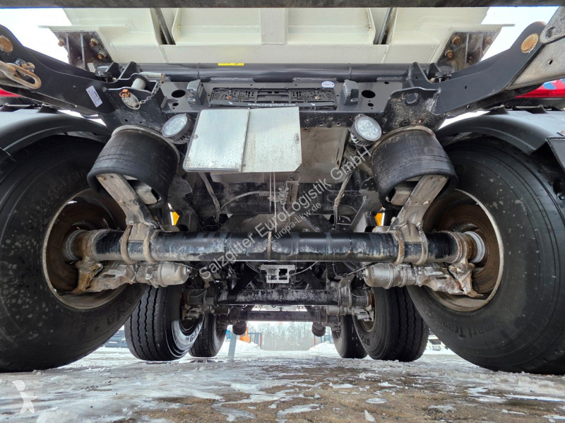 نصف مقطورة Schmitz Cargobull 24 SL 7.2 / Liftachse