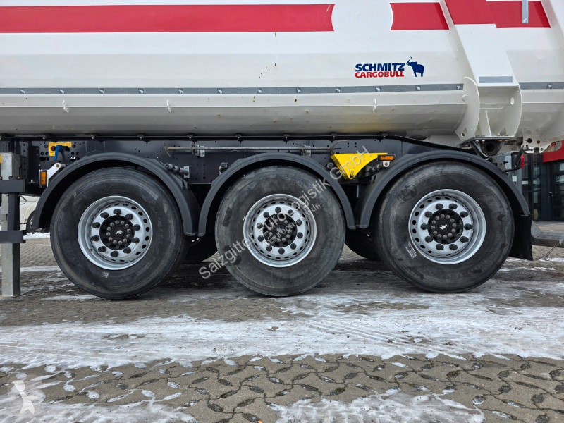نصف مقطورة Schmitz Cargobull 24 SL 7.2 / Liftachse
