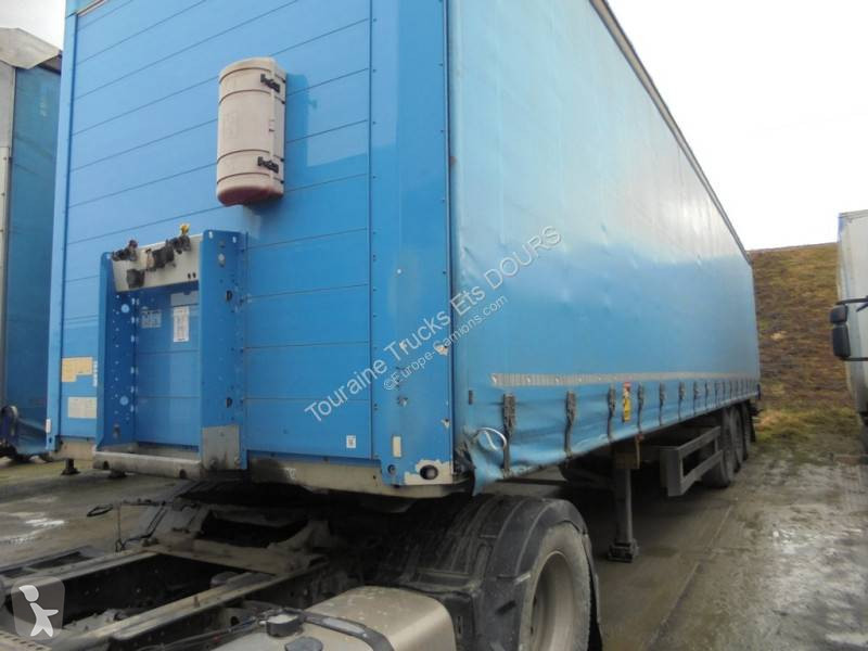 نصف مقطورة Schmitz Cargobull STANDARD
