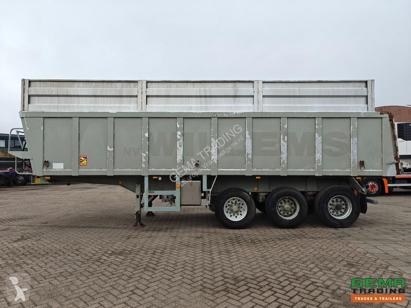 Semi remorque  39OK95 3-Axles BPW - Lift Axle -...