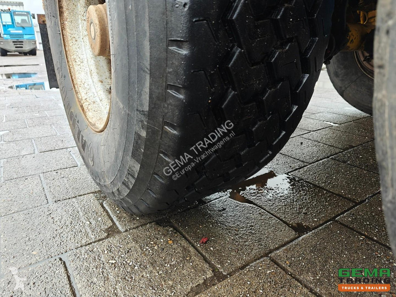 نصف مقطورة Robuste Kaiser S3302V37 2-Axle SAF -...