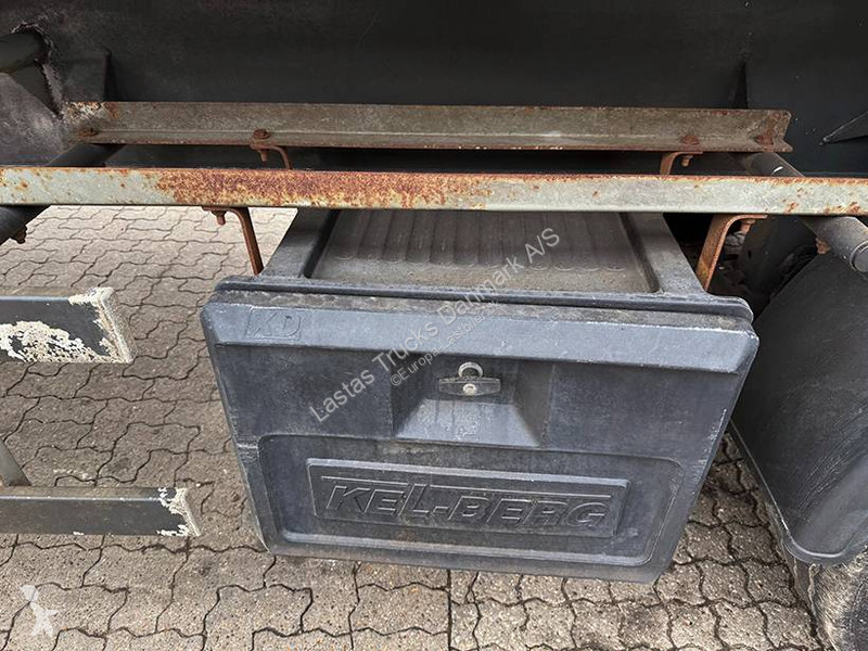 نصف مقطورة Kel-Berg Tipper / Alukastenmulde...