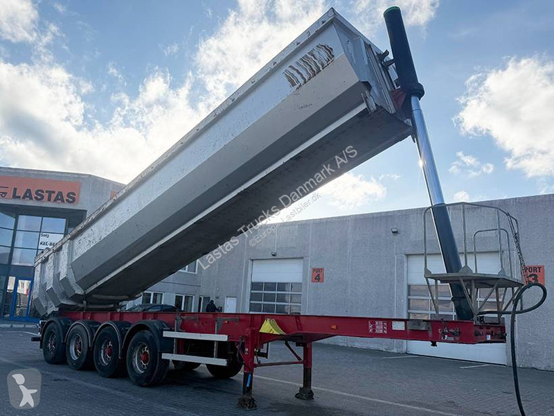 Hardox Tipper / Hardox kipper 39m3 semi-trailer