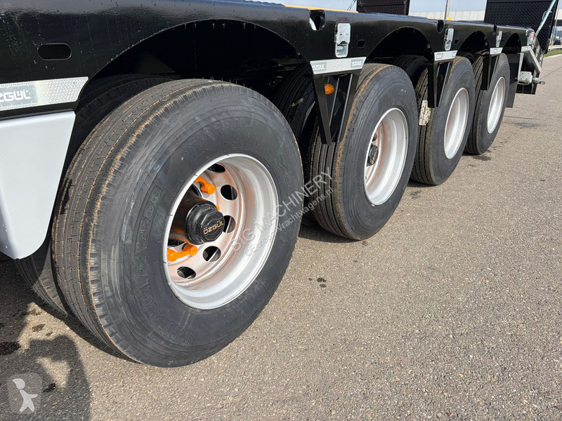 Sættevogn Ozgul 80 Ton 4 axle - LW4 AFR FIX