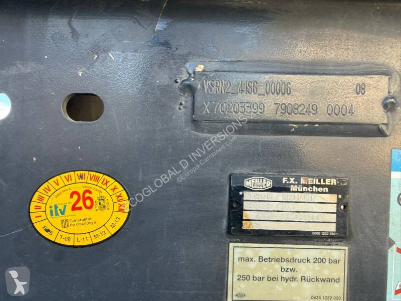 نصف مقطورة Meiller MHKS 41/2-G