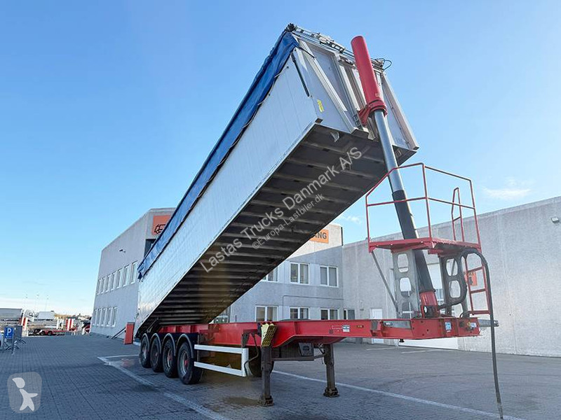 Semirimorchio CMT Tipper / Alukastenmulde...