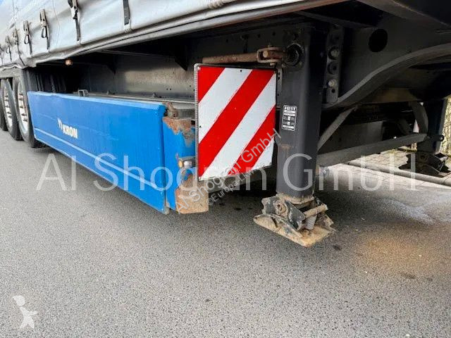 Semi remorque Krone Edscha / 3 x Achsen /...