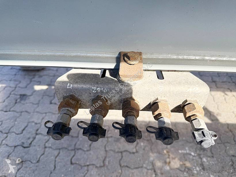 Semiremorca Kel-Berg Tipper / Alukastenmulde...