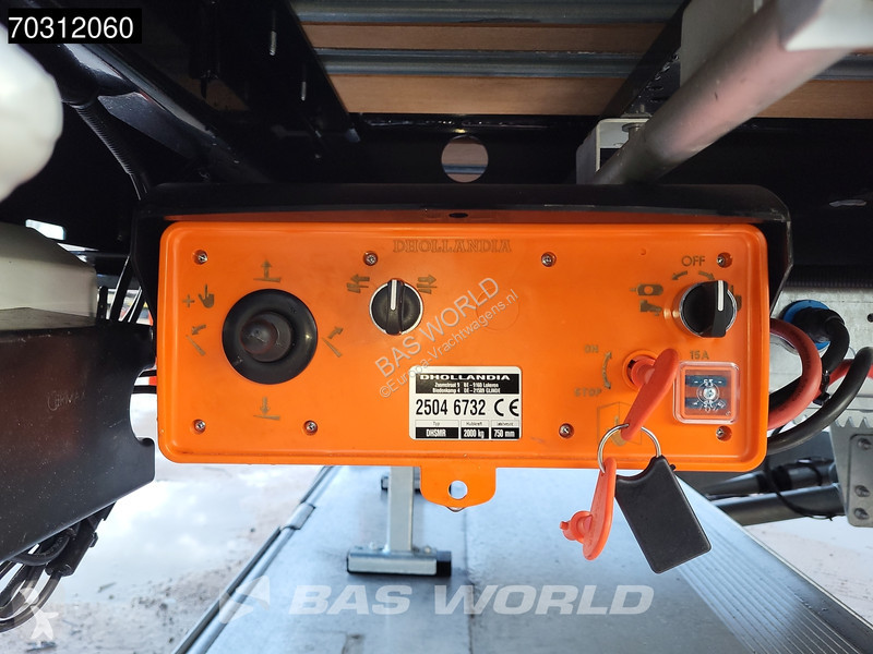 نصف مقطورة System Trailers LPRS18 NEW Taiilgate...