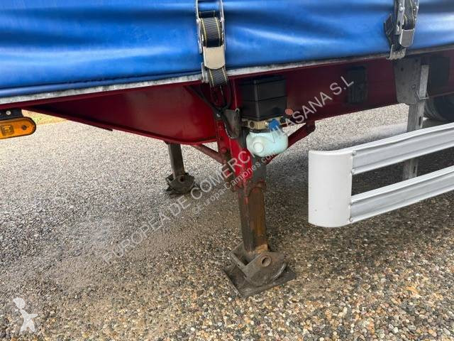Semi remorque Lecitrailer tauliner techo...