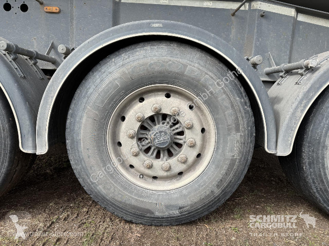 Carnehl Kipper Stahlrundmulde 26m³ semi-trailer