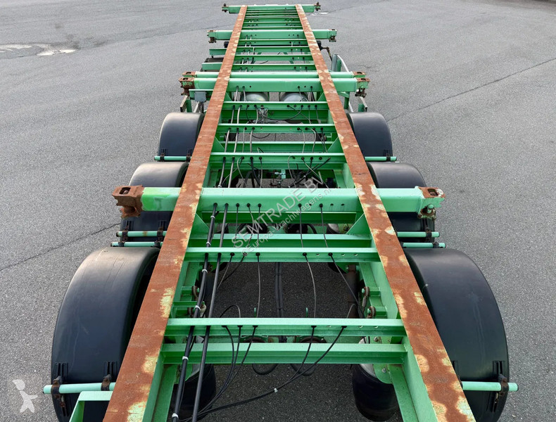 Semirimorchio Flandria 3 AXLE DRUM BRAKES LIFT...