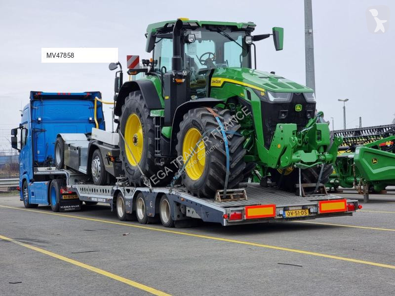 Sættevogn Vega Trailer Lowmax (3 Essieux)