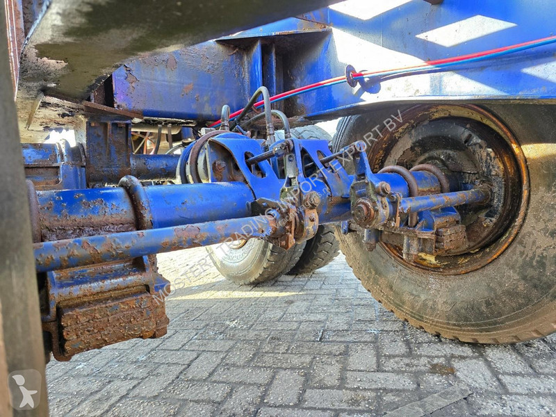 نصف مقطورة  Wide spread - 8 Tires - Drumbrakes...