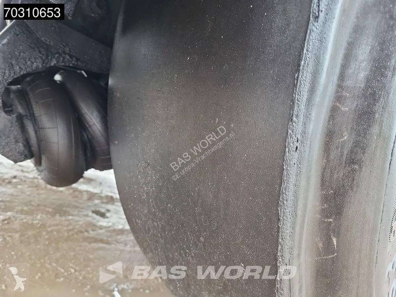 نصف مقطورة GS Meppel TUV 09/26 Lifting Axle 31m3
