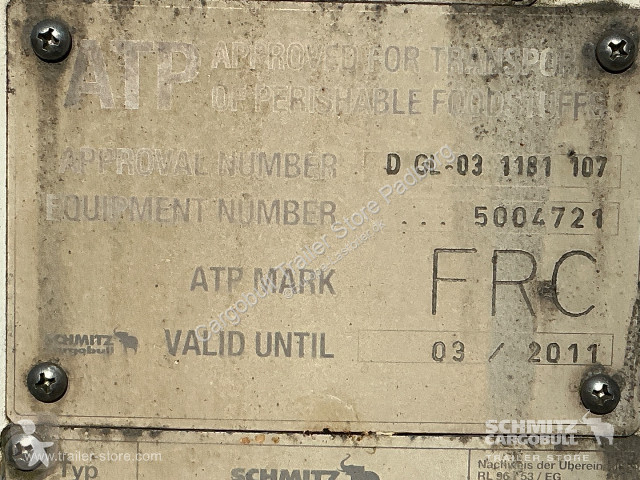 نصف مقطورة Schmitz Cargobull Tiefkühler Standard