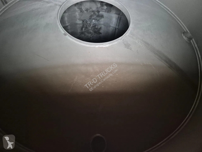 نصف مقطورة BSL 25000L INSULATED INOX TANK -...