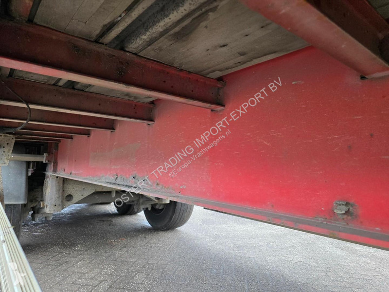 Semitrailer Fruehauf SMB - DISC Fruehauf 3-axle...