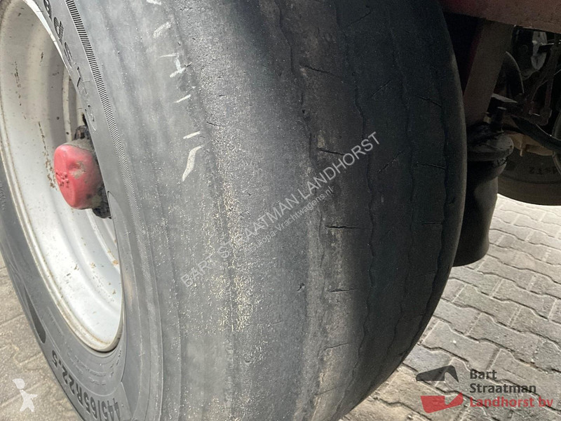Semirremolque Van Hool T-315/VF 3assige 38m3...