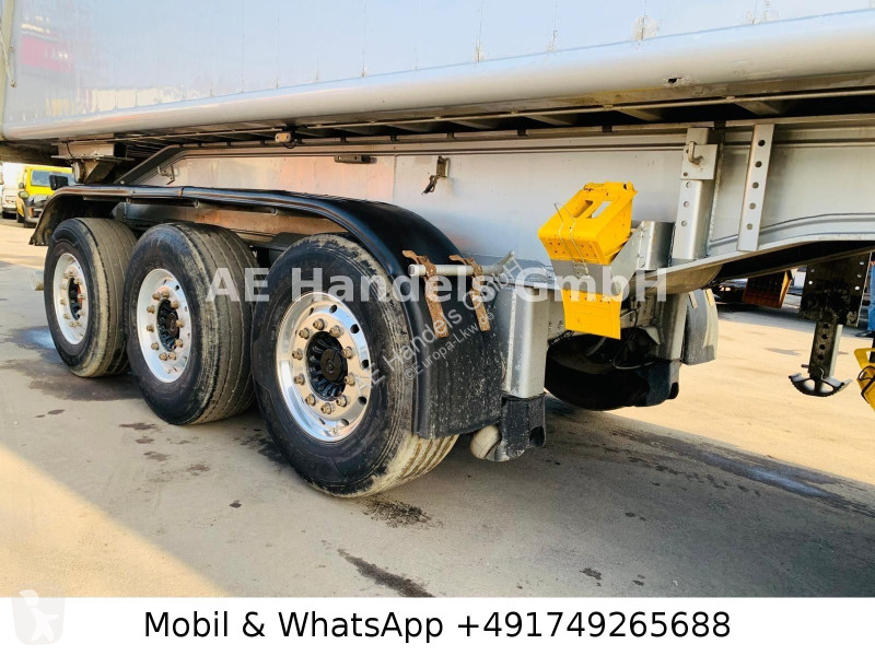 نصف مقطورة Meierling MSK 24m³ VollAluminium...