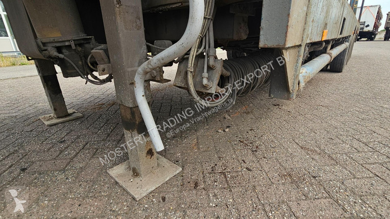 Semirimorchio Broshuis E/2190/27 - 6.5 Meters...