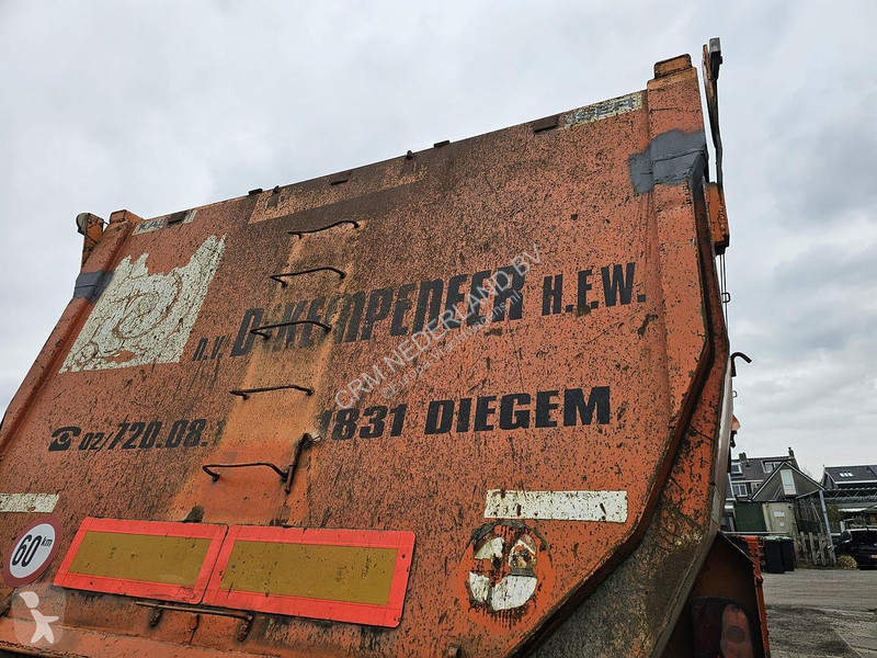 نصف مقطورة  S3302G37 | TIPPER| STEEL CHASSIS...
